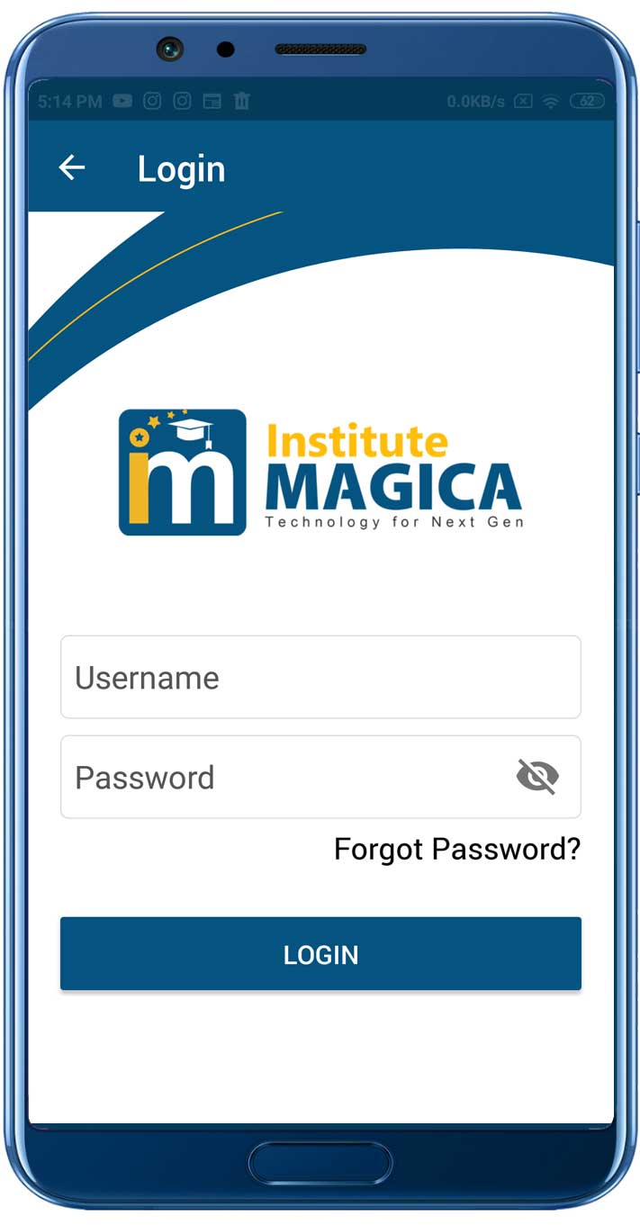 Login Screen