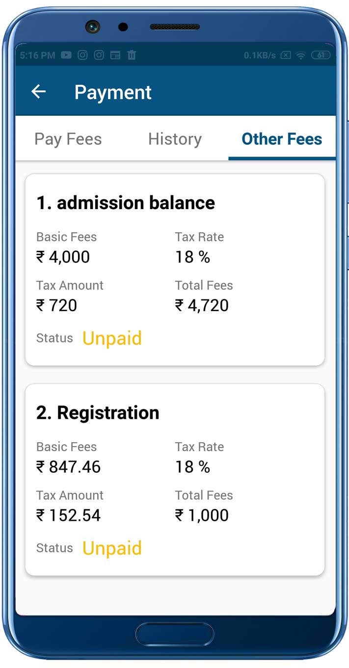 Other Fees